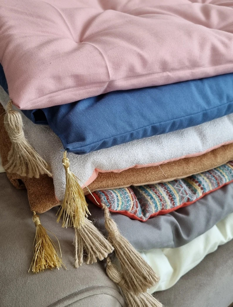 Linen Sofa Topper: Waterproof Couch Cover, Custom Size Furniture Protector | Etsy (US)