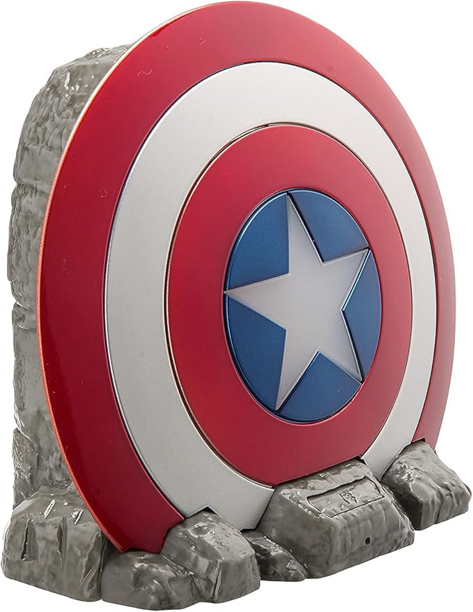 iHome Captain America Bluetooth Speaker, Wireless Speaker with Rechargeable Battery and USB Charg... | Amazon (US)