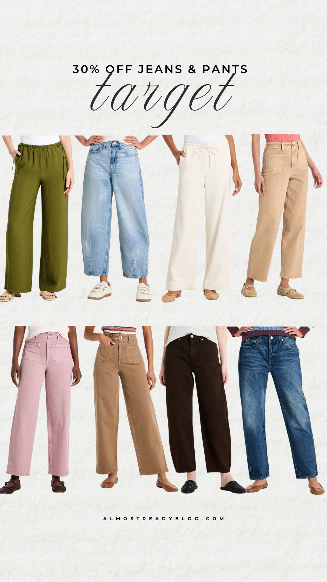 Target jeans sale, Target pants sale, 30% off Target, women’s jeans, women’s pants, wide leg jeans, wide leg pants, casual pants, everyday jeans, fall jeans, fall pants, early fall style, transitional fashion, affordable fashion, Target fashion, Target finds, denim trends, women’s denim, casual fall style, fall wardrobe essentials

#LTKootd #LTKSaleAlert
