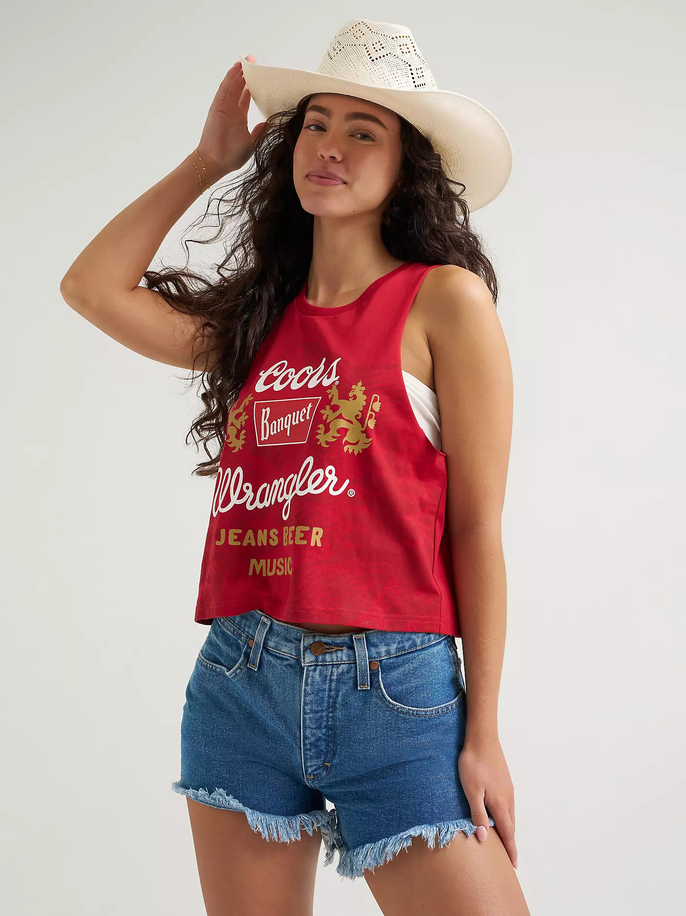 Wrangler x Coors Women's Festival Tank | Wrangler