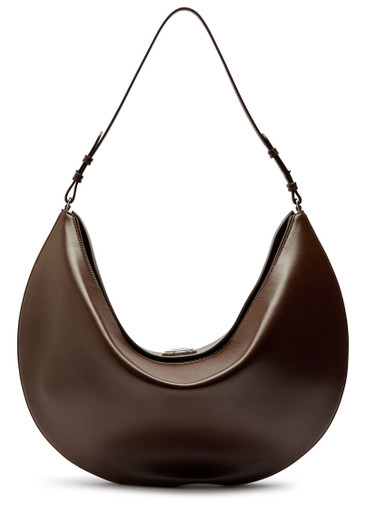 Le Calisso Rond leather shoulder bag | Harvey Nichols