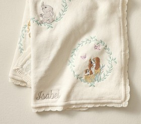 Disney Baby Heirloom Baby Blanket | Pottery Barn Kids