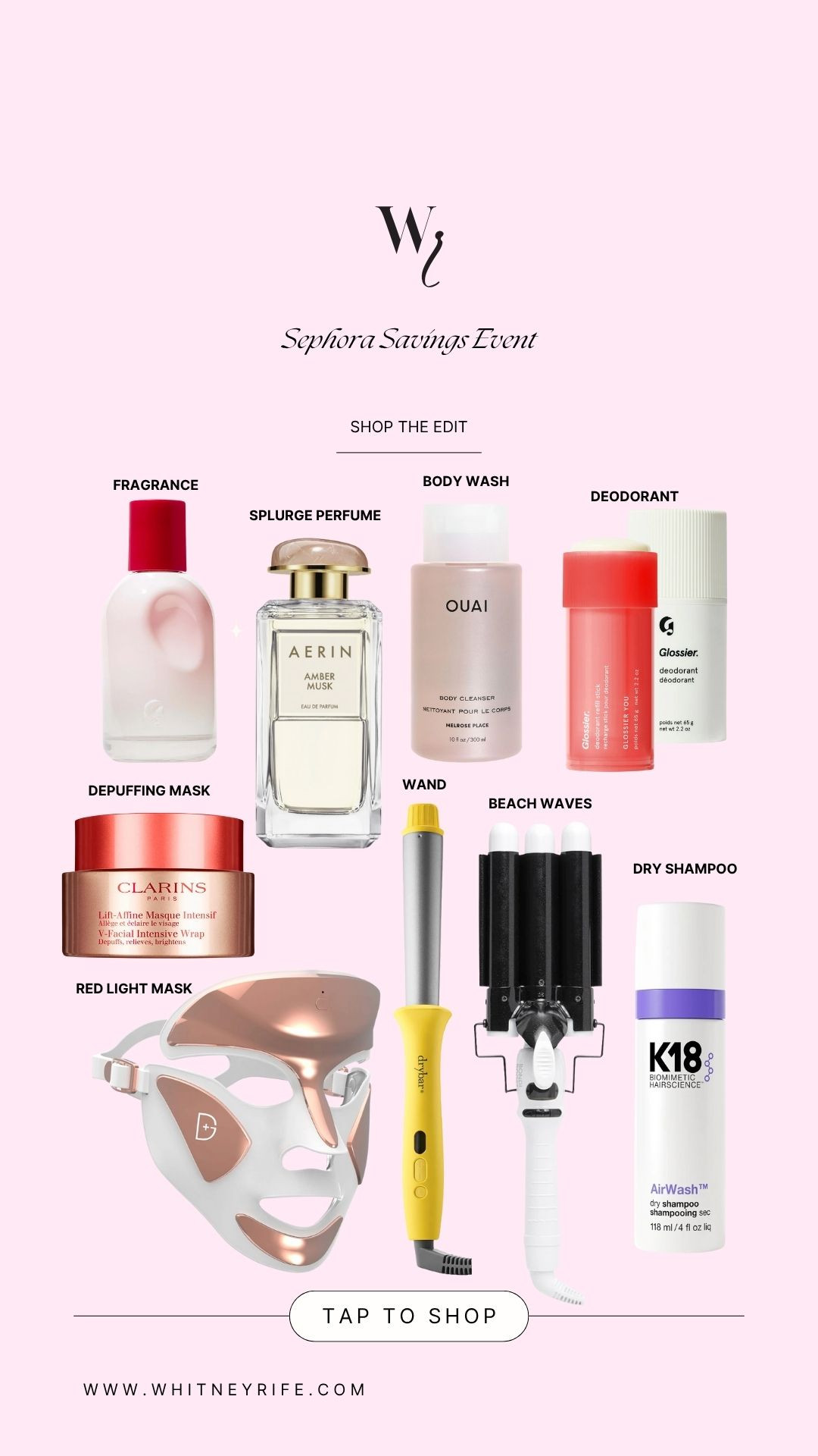 Sephora Savings Event Top Picks
Viral makeup, must-have skincare, luxe hair 

 

#LTKGiftGuide #LTKHoliday #LTKSeasonal