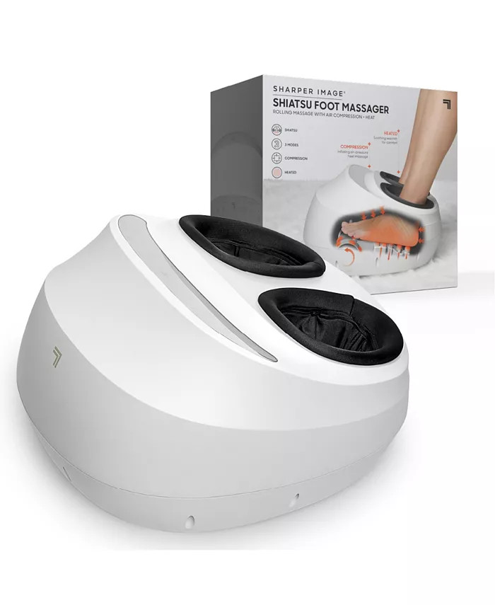 Sharper Image Shiatsu Foot Massager - Macy's | Macy's