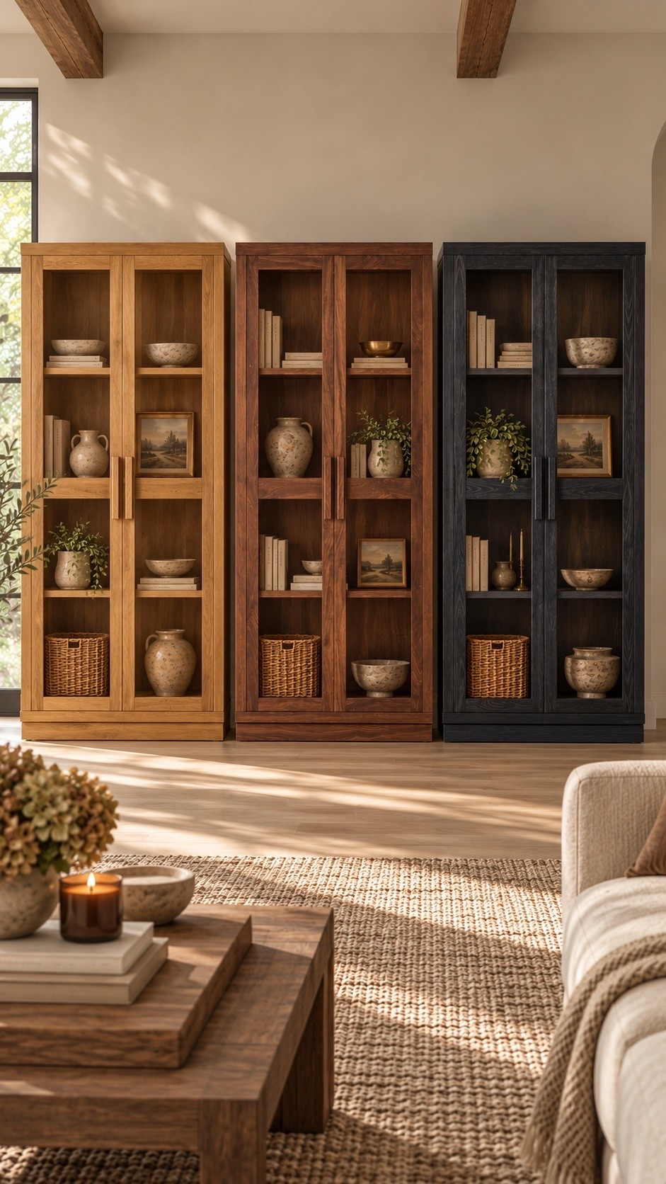 My favorite cabinet under $180 & available in all 3 colors! Last day to save at Walmart!
