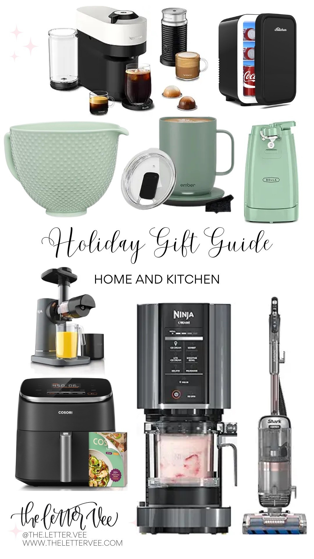 Holiday Gift Guide: Home & Kitchen

2025 gift guide / Christmas gifts / kitchen gadgets / foodie gifts / kitchen appliances 

#LTKGiftGuide #LTKHome #LTKHoliday