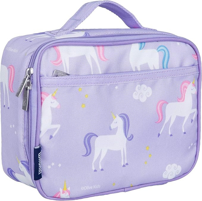 Wildkin Kids Insulated Lunch Box for Boys and Girls, Perfect Size for Packing Hot or Cold Snacks ... | Amazon (US)