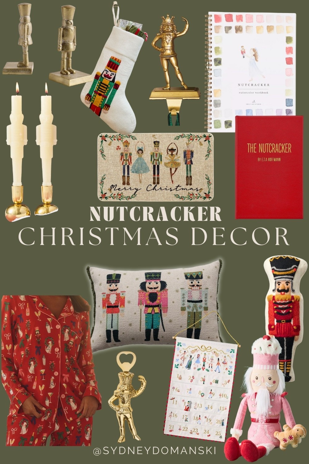 Nutcracker Christmas decor! The perfect classic Christmas decor to add to your home this holiday season! 🎅🏼

#christmasdecor #nutcrackerdecor #nutcracker 

#LTKHome #LTKSeasonal #LTKHoliday