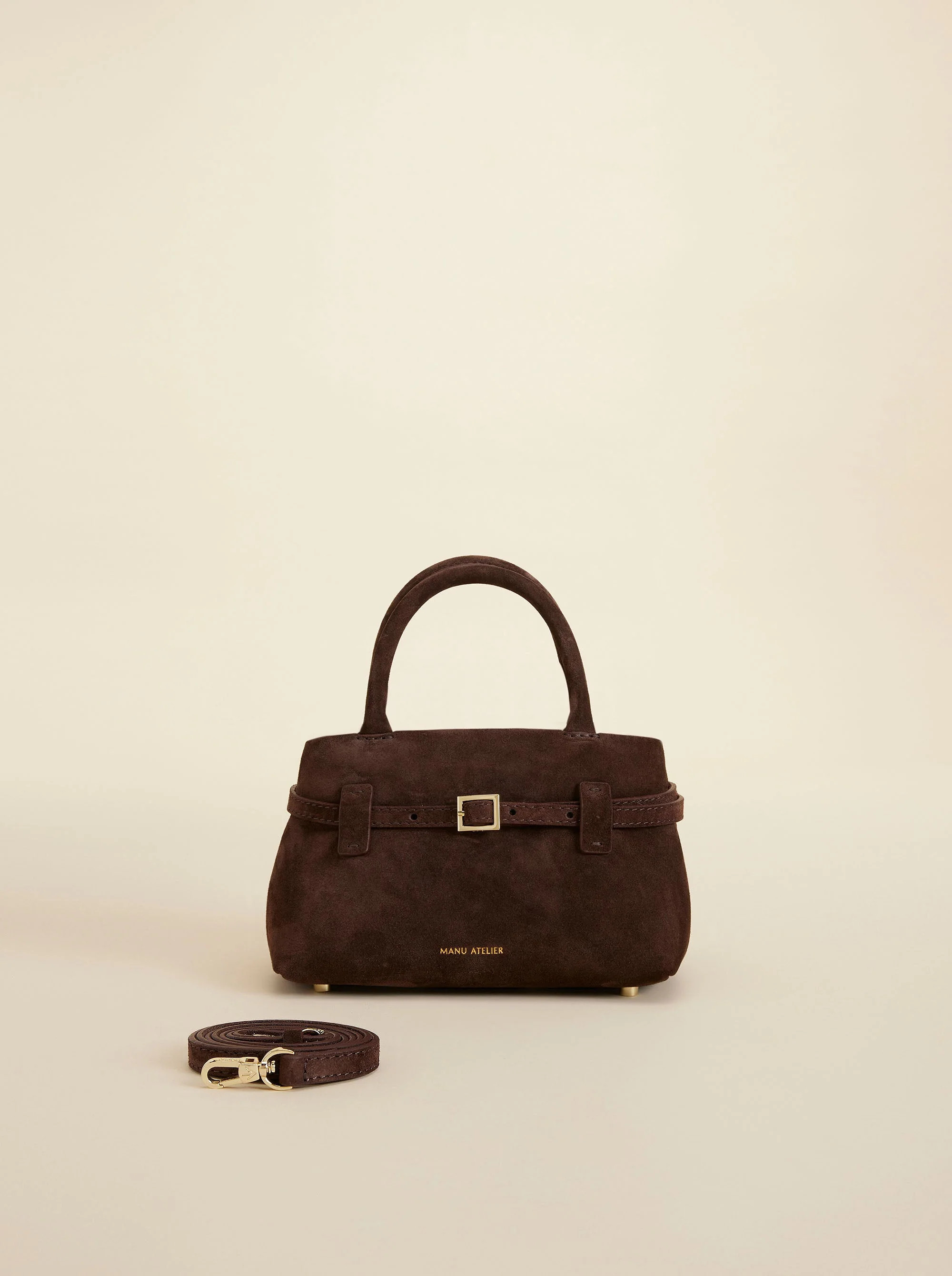 Le Cambon 20 Deep Brown Suede by Manu Atelier | Manu Atelier