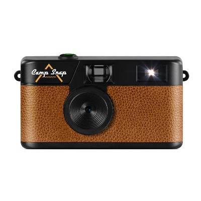 Camp Snap Screen-Free Digital Camera - Brown | Target