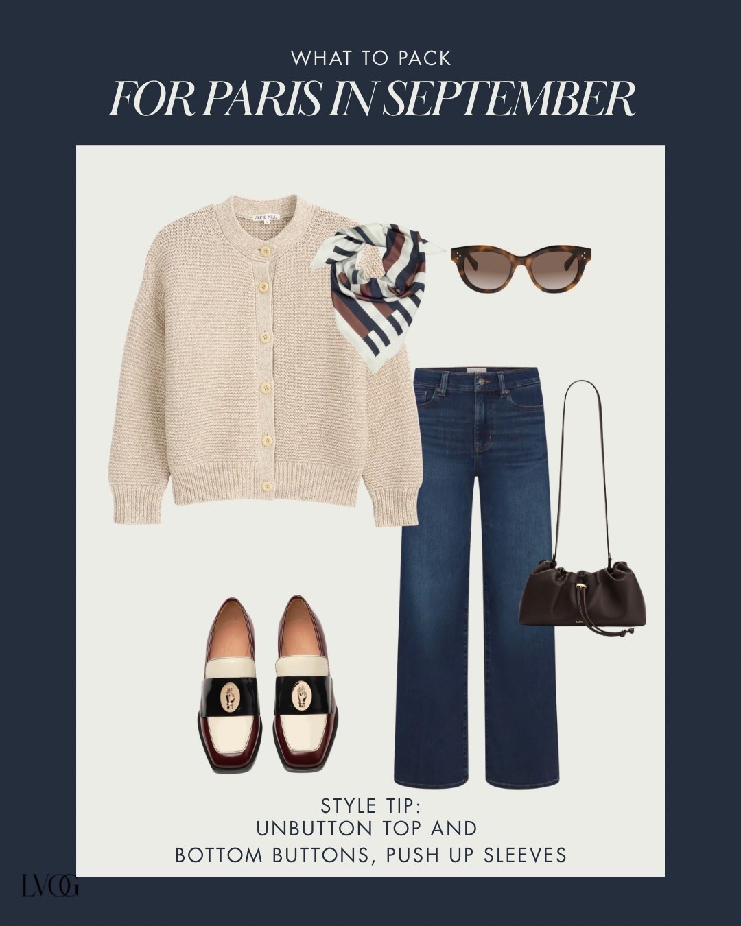Paris in fall outfit. A silk scarf is the perfect finishing touch

#LTKgrwm #LTKSeasonal #LTKootd