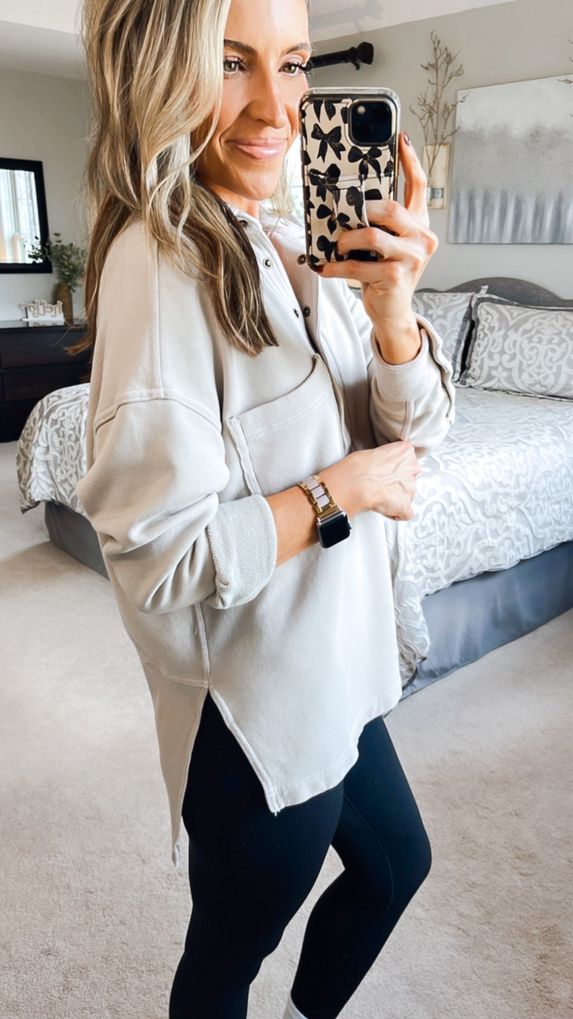 Aerie new arrivals are so cute and COMFY for fall! 
I’m wearing xxs. Runs oversized.#LTKFallSale 

#LTKStyleTip #LTKSaleAlert