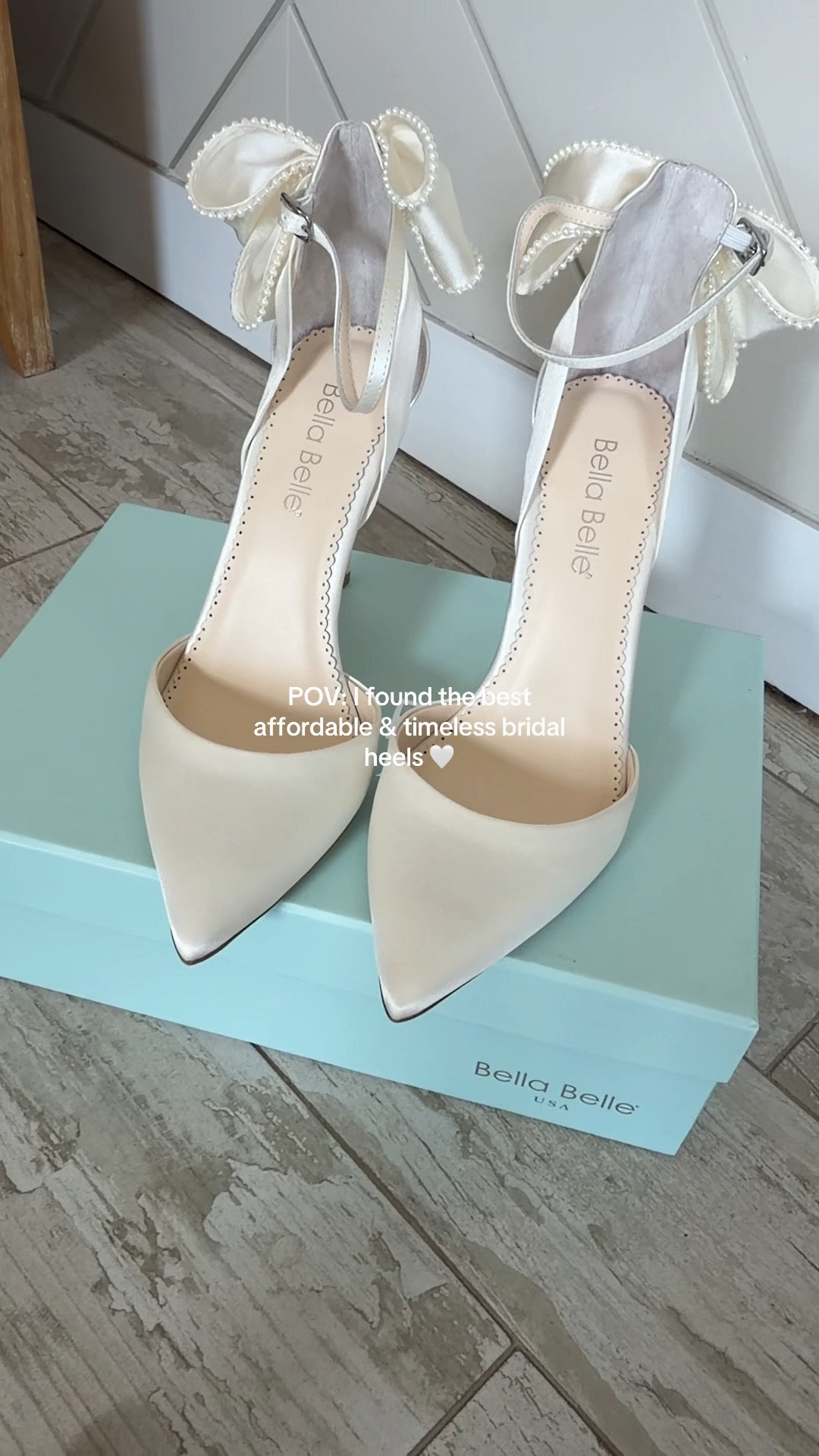 Timeless & affordable bridal heels! 

Bridal shoes | wedding shoes | white heels

#LTKWedding