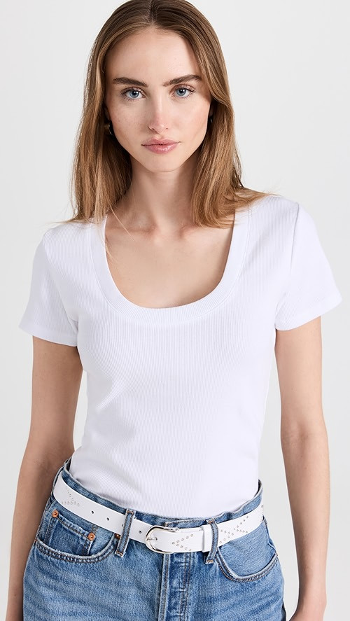 Sirena Rib Tee | Shopbop