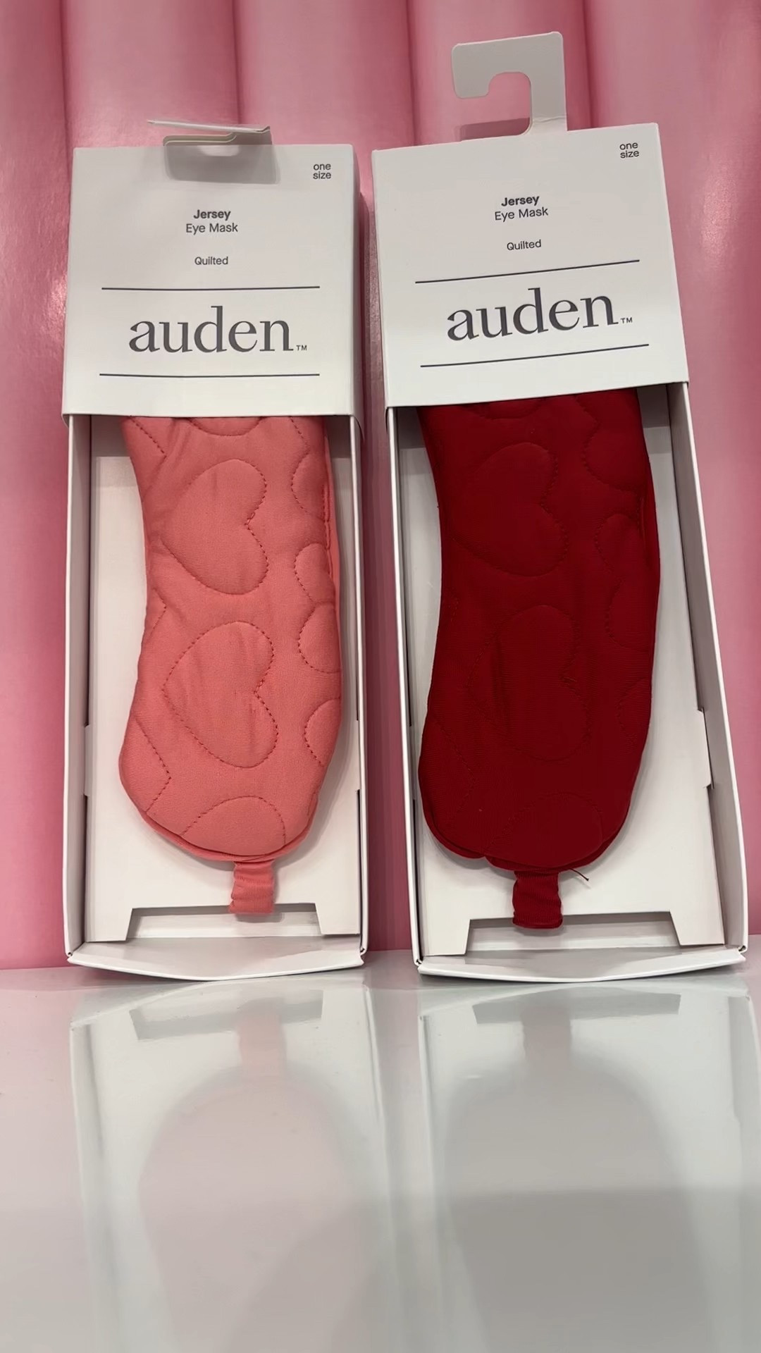 ✨ SEO Caption for LTK:
Cozy up with this Auden Quilted Heart Shape Sleep Mask from Target ❤️ Perfect for better sleep, travel essentials, bedtime routine, self care, and relaxation — its soft quilted design makes restful nights and naps extra comfy. A cute and practical sleep accessory from Target you’ll want in every color!  #LTKFind #LTKStyle #LTKUnder25 #TargetFinds #TargetStyle 
#SleepMask #SleepEssentials #BetterSleep #BedtimeRoutine 
#SelfCareFinds #CozyVibes #CuteFinds

#LTKSaleAlert #LTKmorningroutine #LTKselfcare