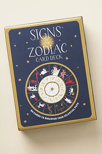 Zodiac Card Deck | Anthropologie (US)