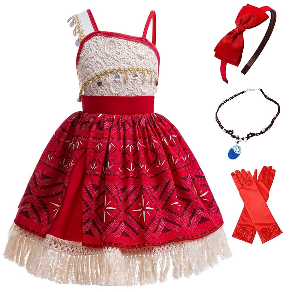 Girls Princess Costume, Perfect for 3-10 Years Old, Multi-Occasion Dress for Birthdays, Halloween... | Amazon (US)