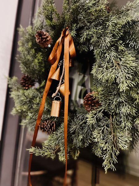 Deck the halls!

Wreathe, ribbon, Christmas, Christmas decor, holiday decor, holiday Inspo, Christmas Inspo, studio mcgee, bells, christmas tree, Christmas bells, holiday wreath, Christmas tree, Christmas decor 

#LTKHoliday #LTKhome #LTKSeasonal