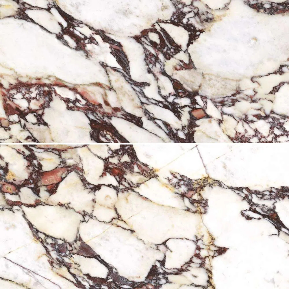 Cala Rosso 24" x 48" Glossy Porcelain Tile (Set of 2) | Wayfair North America