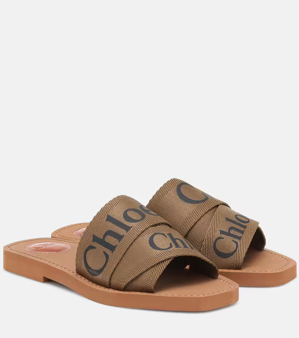 Woody canvas slides | Mytheresa (US/CA)
