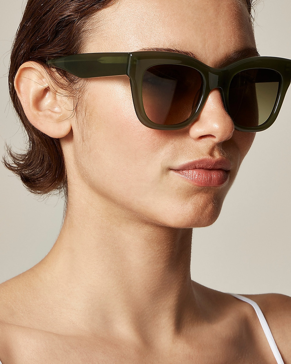Mallorca cat-eye sunglasses | J. Crew US