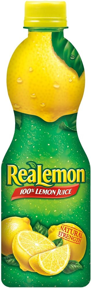 ReaLemon 100% Lemon Juice, 8 Fluid Ounce Bottle. | Amazon (US)