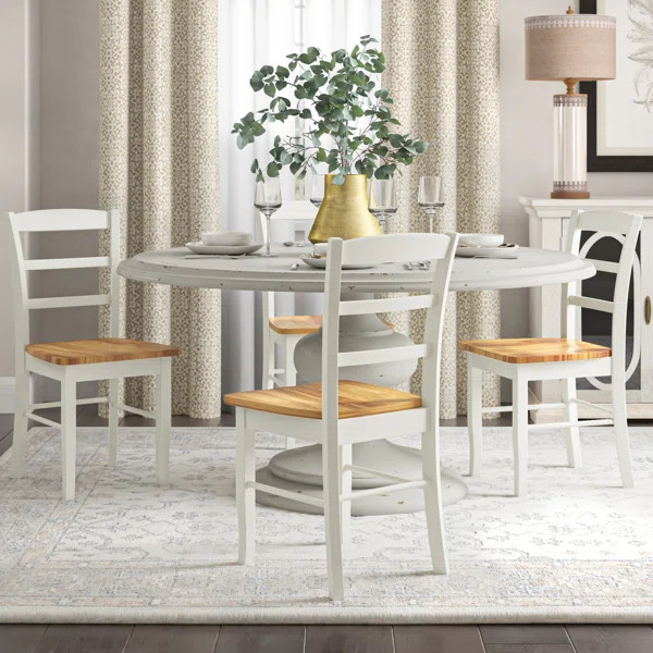 Solid Wood Ladder Back Side Chair | Wayfair North America