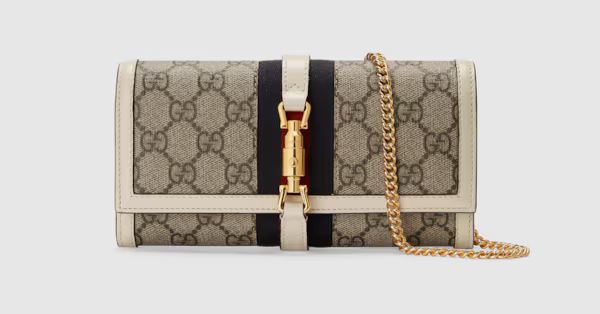 Gucci Jackie 1961 chain wallet | Gucci (US)