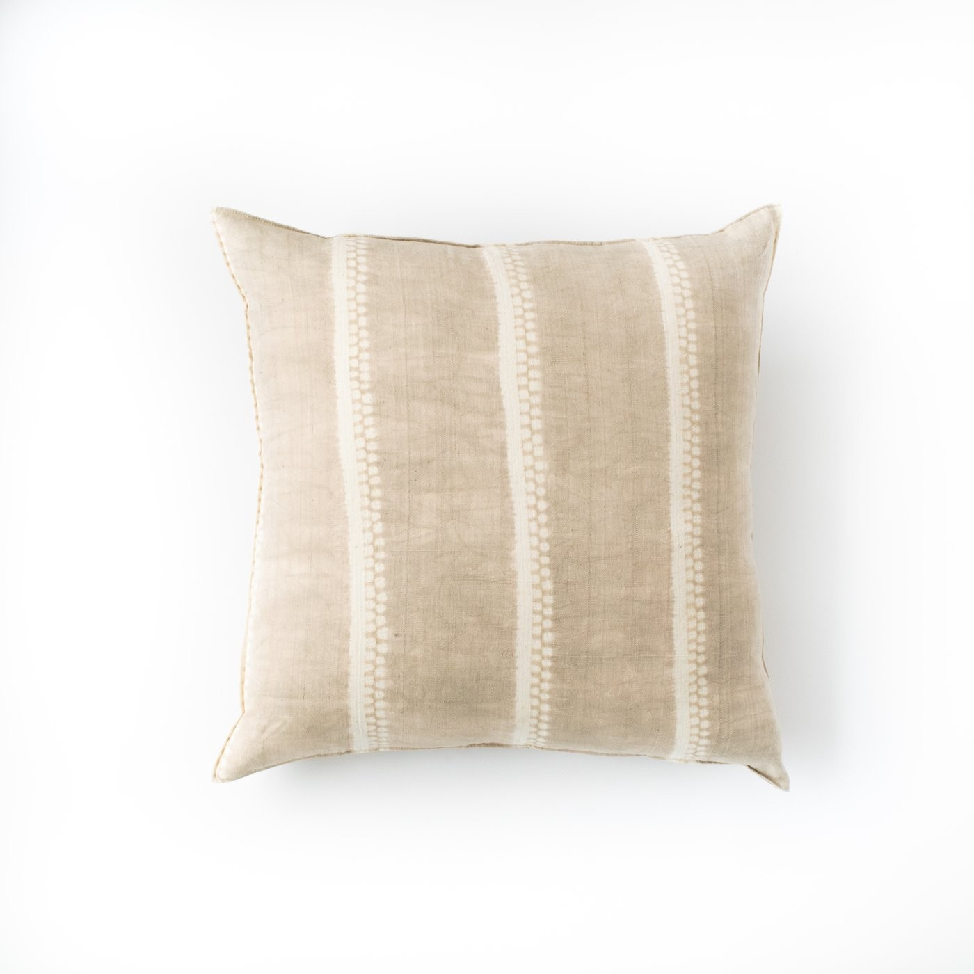 Taupe Pillow | Stoffer Home