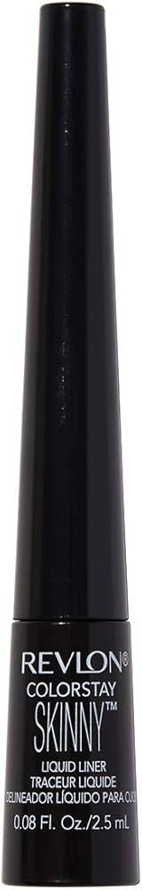 Revlon Skinny Liquid Eyeliner, ColorStay Eye Makeup, Waterproof, Smudge-proof, Longwearing with U... | Amazon (US)