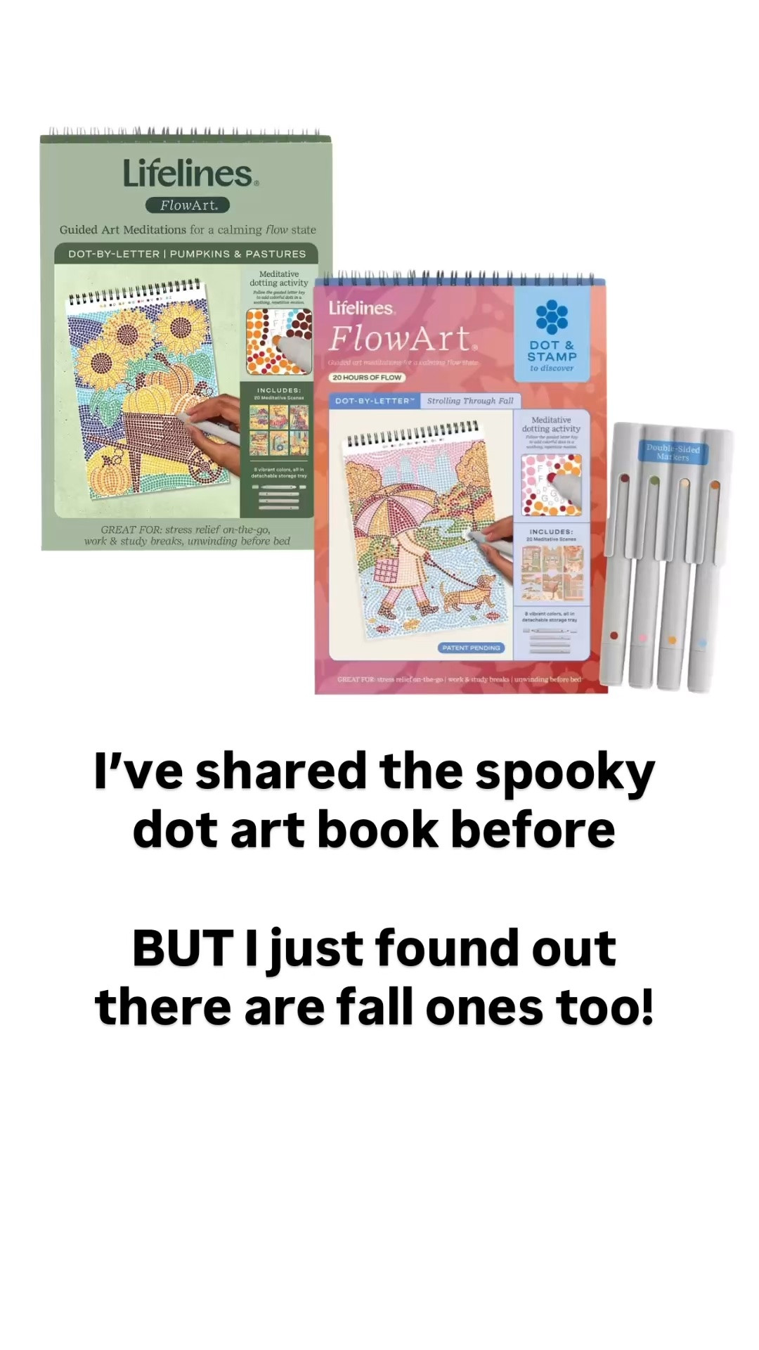 These dot art books are a HUGE hit at our house! I’ve shared the spooky version several times, but I just found out they have fall themed ones too!

#LTKSeasonal