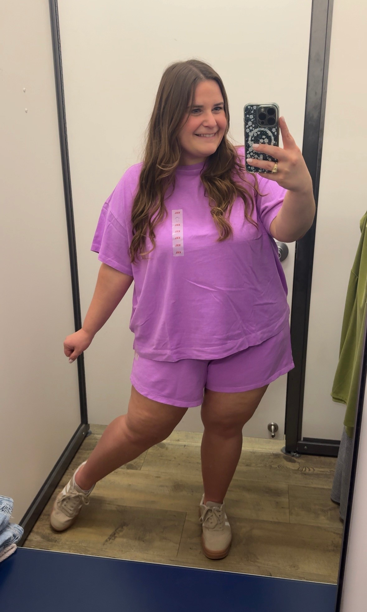 Obsessed with old navy’s spring line! This purple set is beautiful and so comfy! Wearing an xl in the shorts and an xxl in the t-shirt. I’m normally a size 16 and I’m 5’1☺️

#LTKMidsize #LTKootd #LTKPlusSize