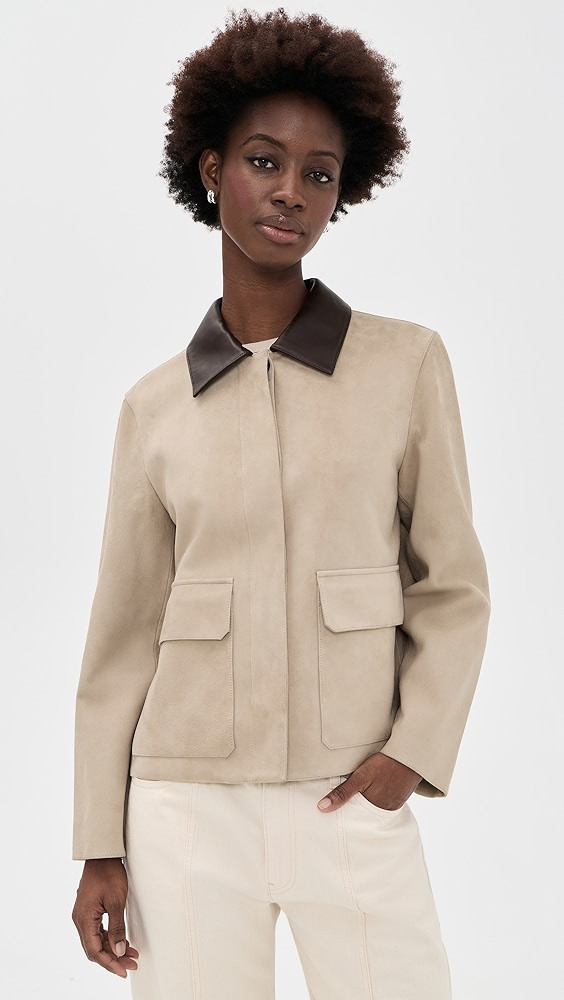 Patch Boxy Jacket | Shopbop
