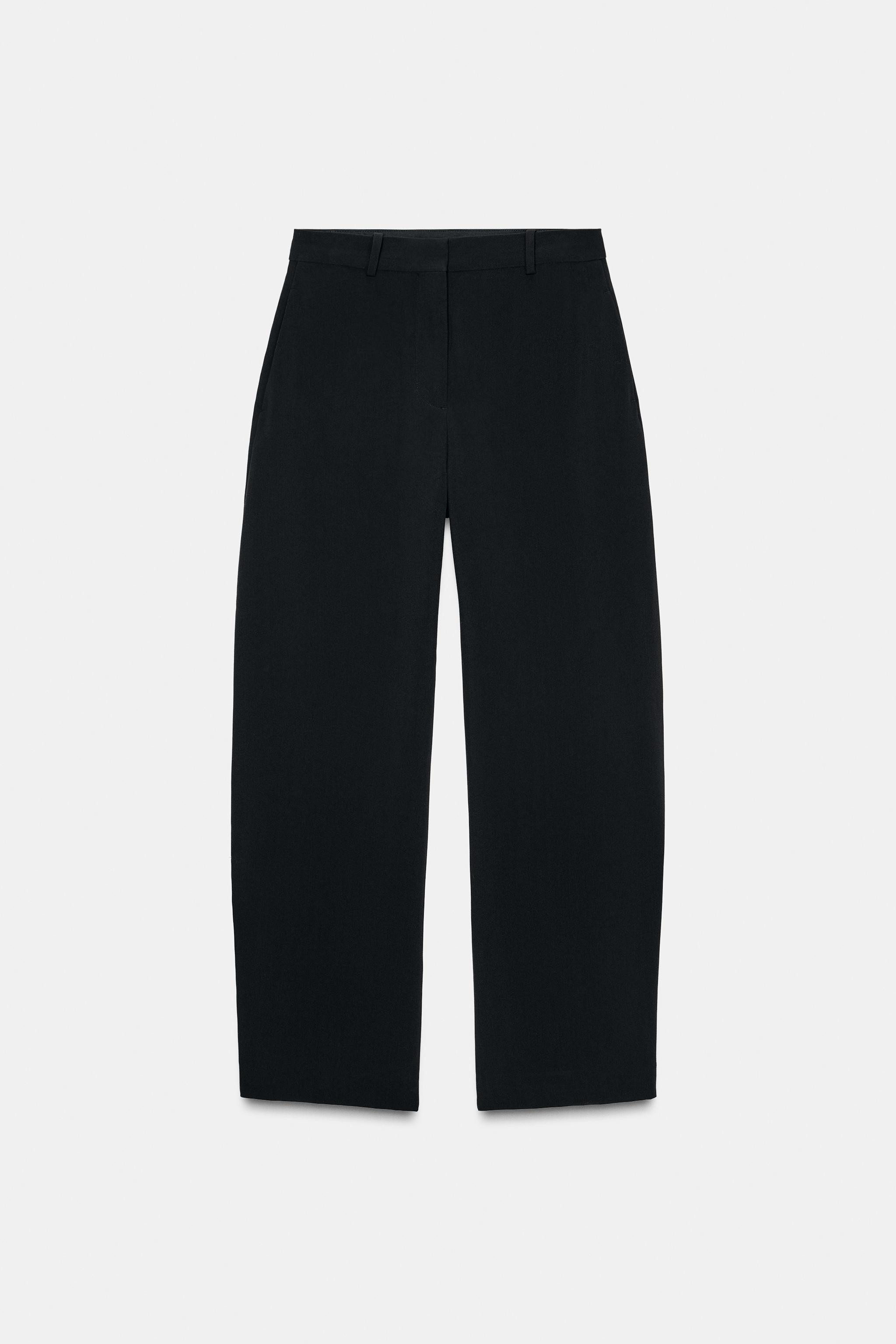 BALLOON PANTS WITH BUTTONS ZW COLLECTION | Zara US