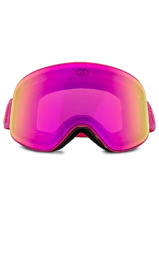 Goldbergh Headturner Goggles in Pink. | Revolve Clothing (Global)