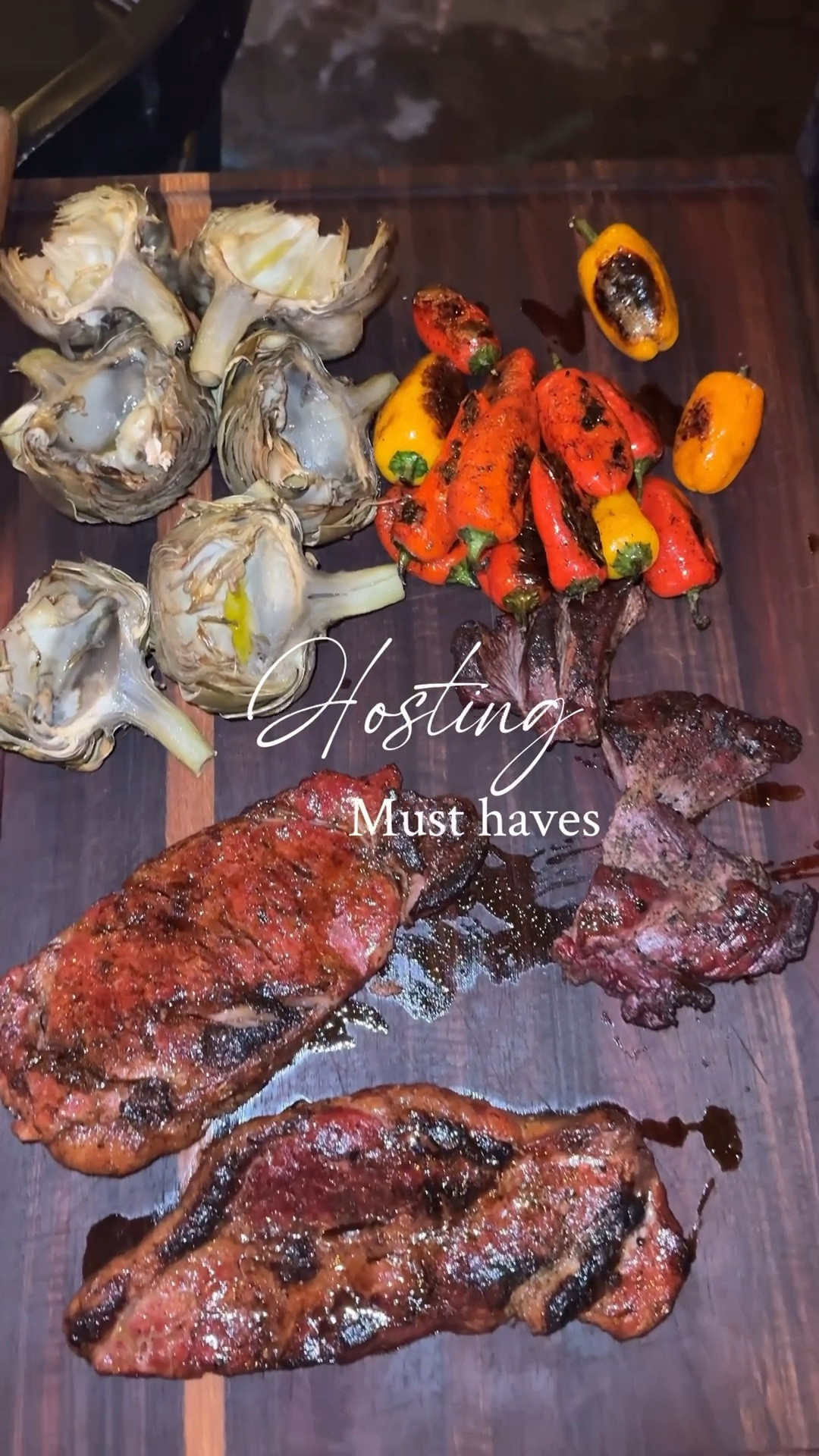 This board was a perfect for hosting, having a big Christmas / new years spread needs a quality board & utensils!  Best way to be the hostess with the mostest

#LTKGiftGuide #LTKHoliday #LTKHome