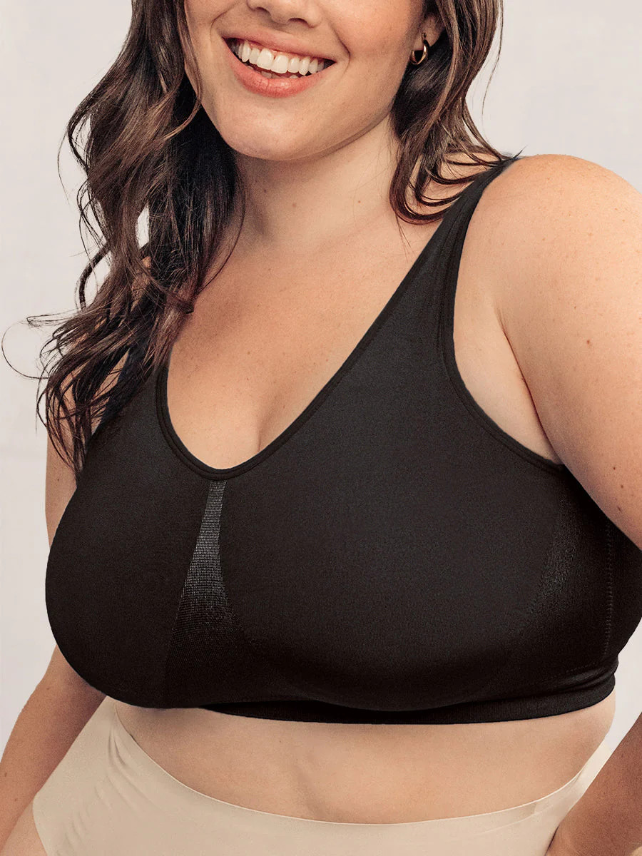 Truekind® Everyday Throw-on Wireless Bralette | Shapermint
