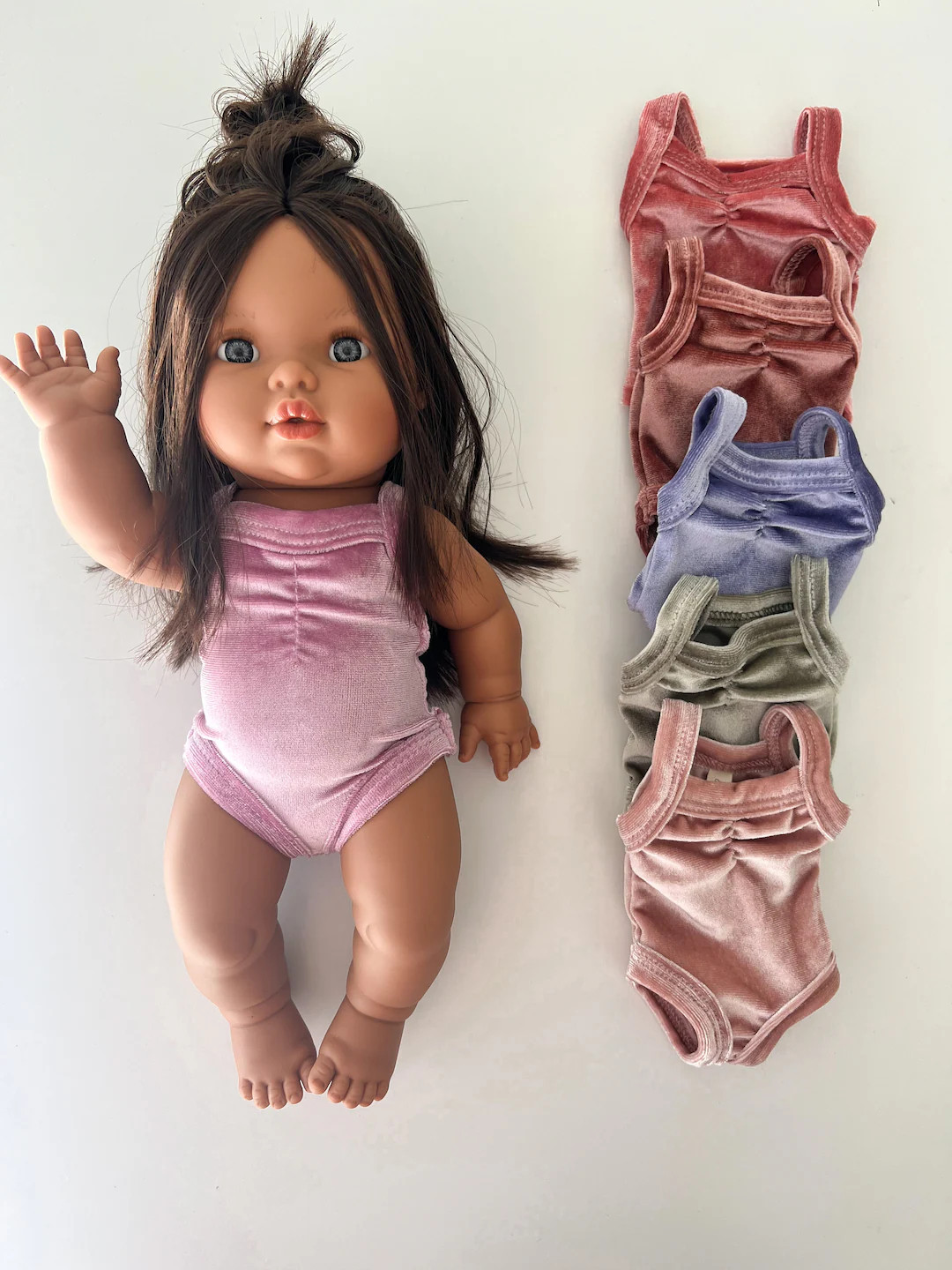 Minikane Doll Clothes Mini Colettos Paola Reina Miniland 38cm - Etsy | Etsy (US)