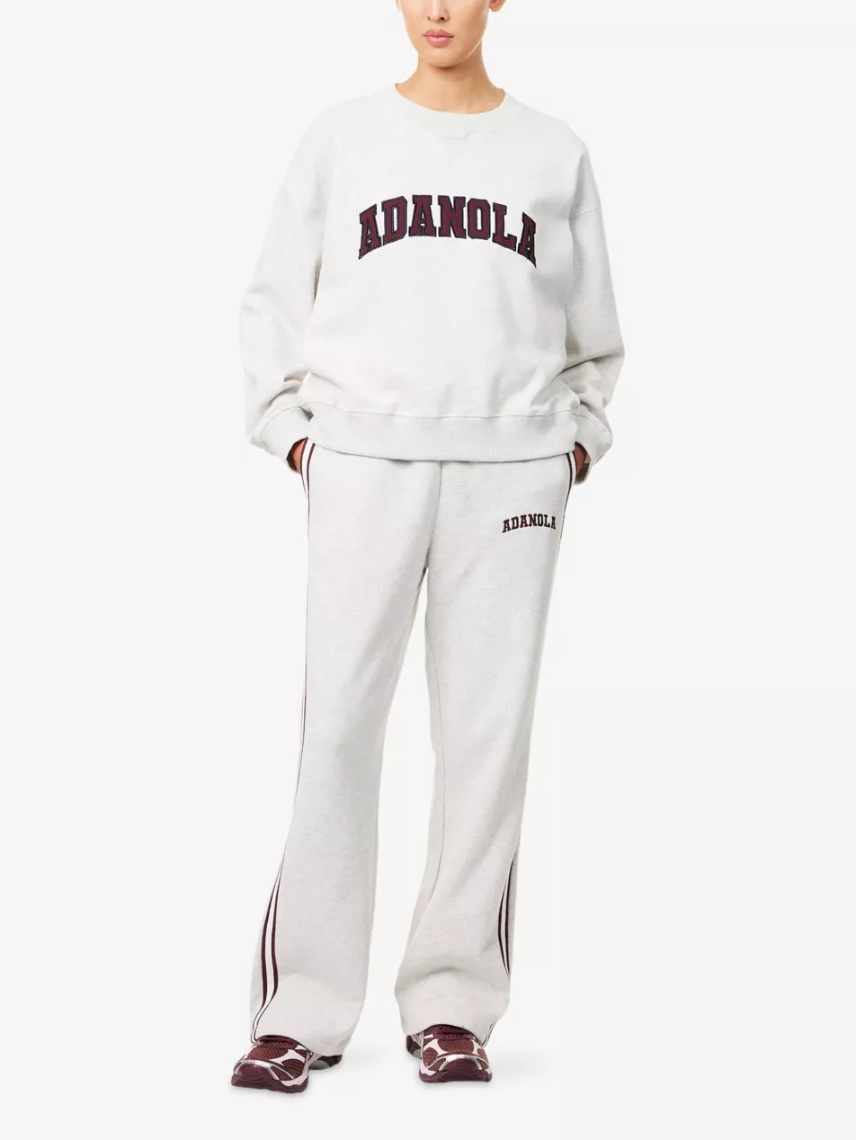 Varsity Loose-Fit Cotton-Blend Jogging Bottoms | Selfridges