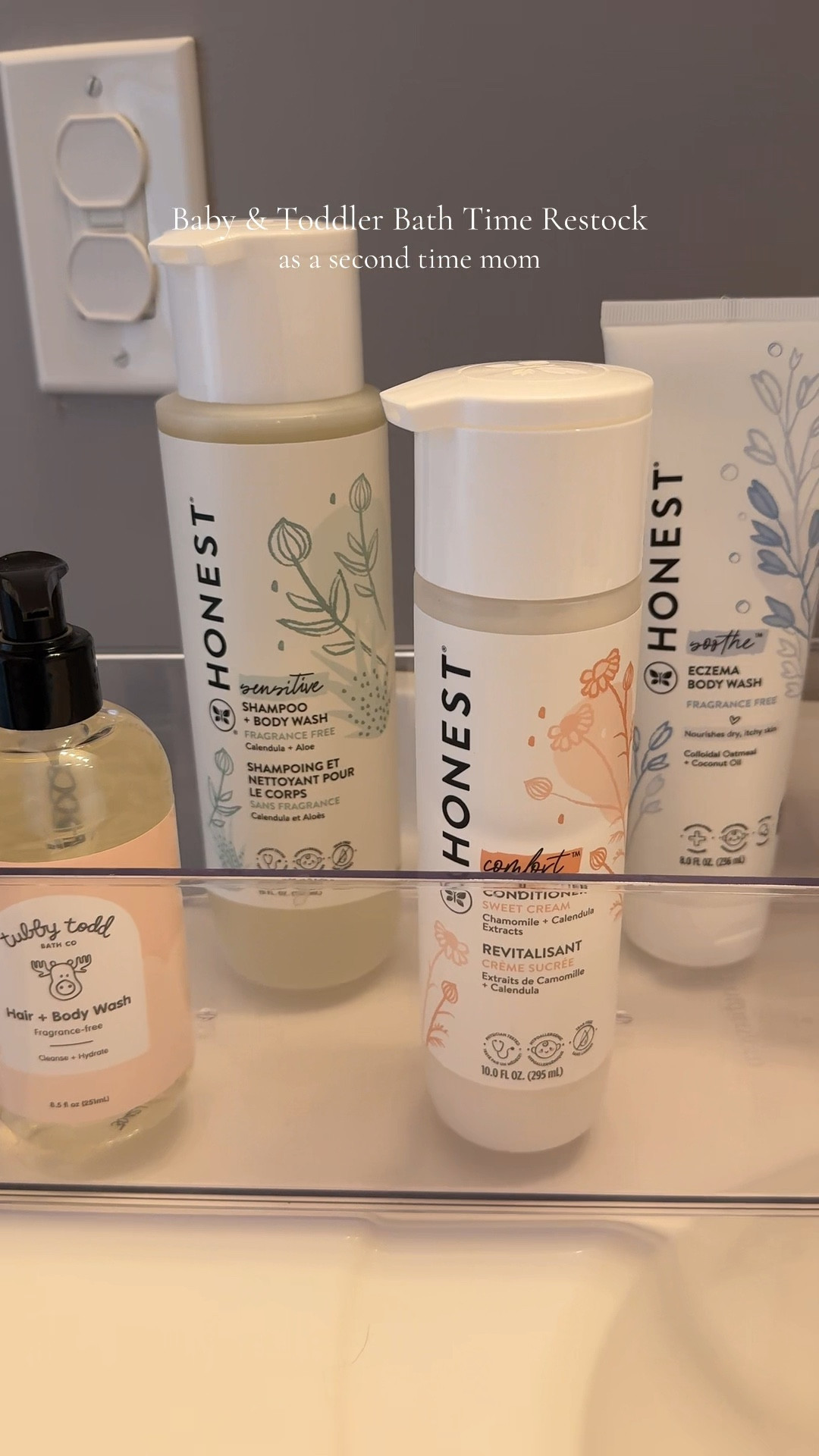 These are some of our newborn & toddler bath time routine favorites🛁 

We love the gentle bath products for sensitive skin from Tubby Todd and The Honest Company. These products are perfect for newborn and toddler bath time. 

#LTKBaby #LTKKids #LTKmomlife