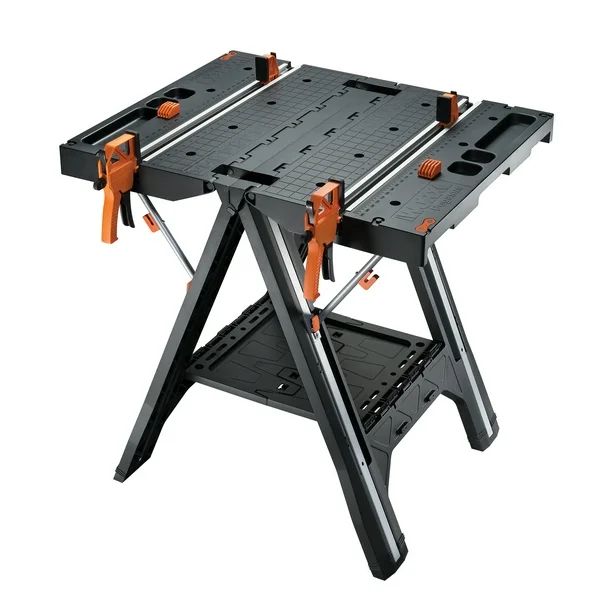 WORX Pegasus with (2) quick clamps and (4) clamp dogs WX051 | Walmart (US)
