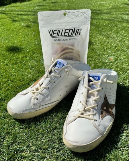 New elastic shoelaces for my Golden Goose sneakers 🤍

#LTKstyletip #LTKSeasonal #LTKshoecrush