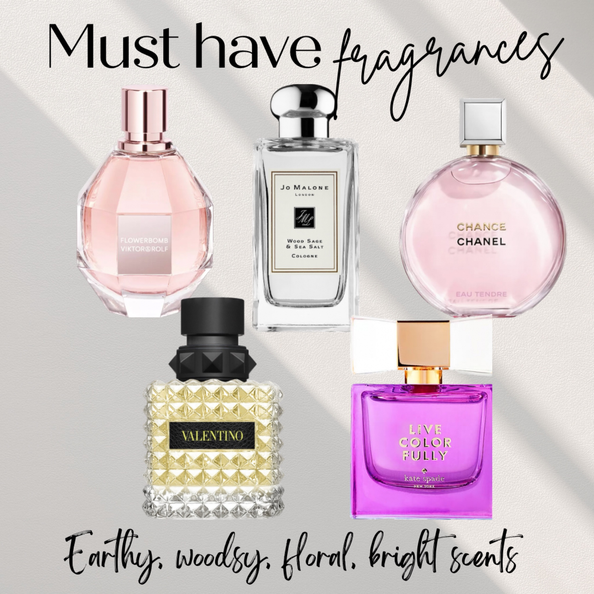 Woodsy floral perfume hot sale