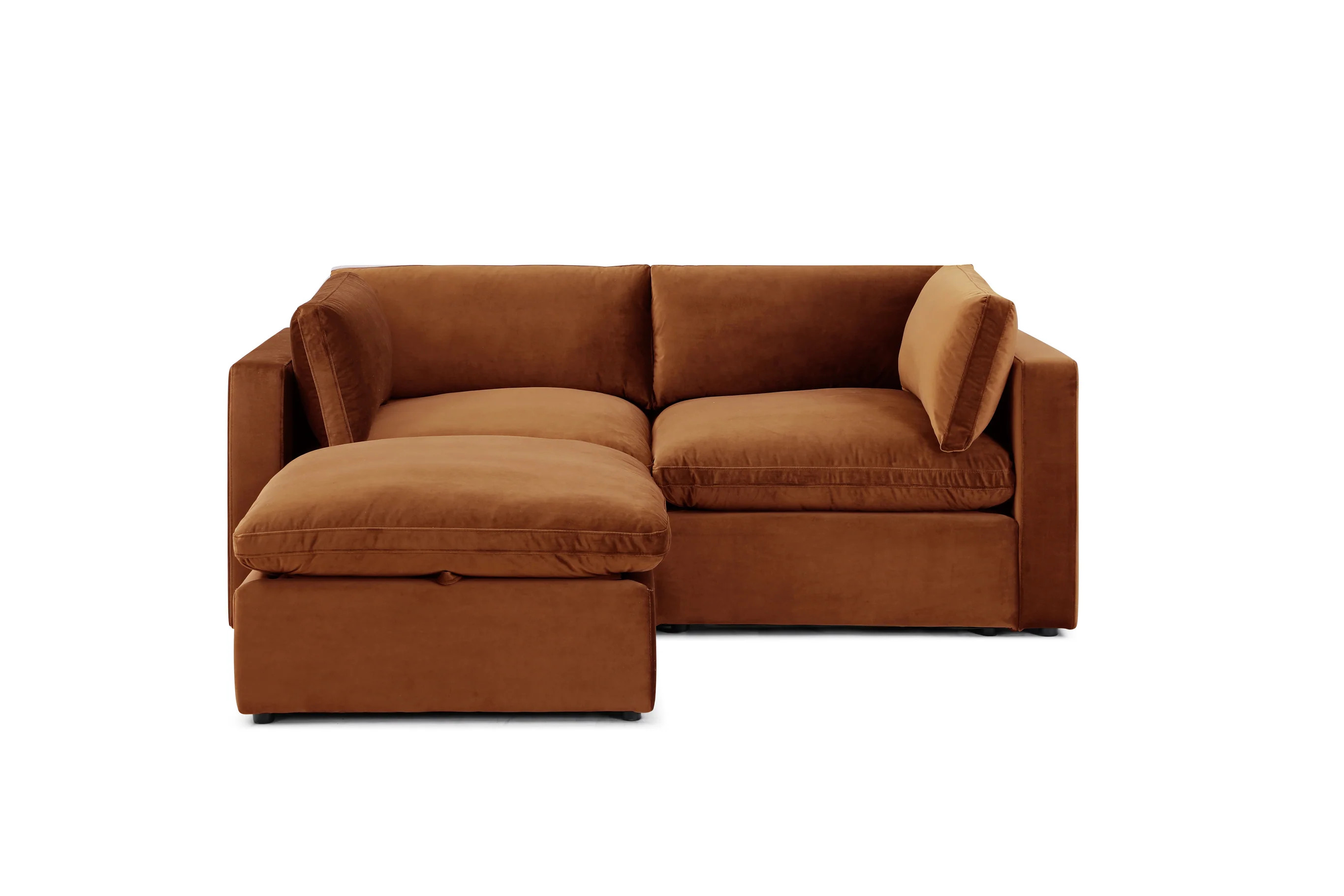 Bella Pillow 2 Seater + Storage Ottoman | Bellamia Collections