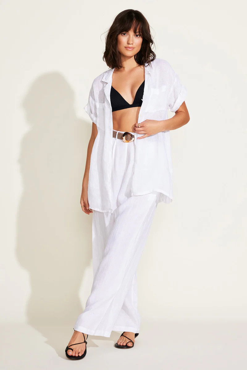 Getaway Set - White EcoLinen | Vitamin A