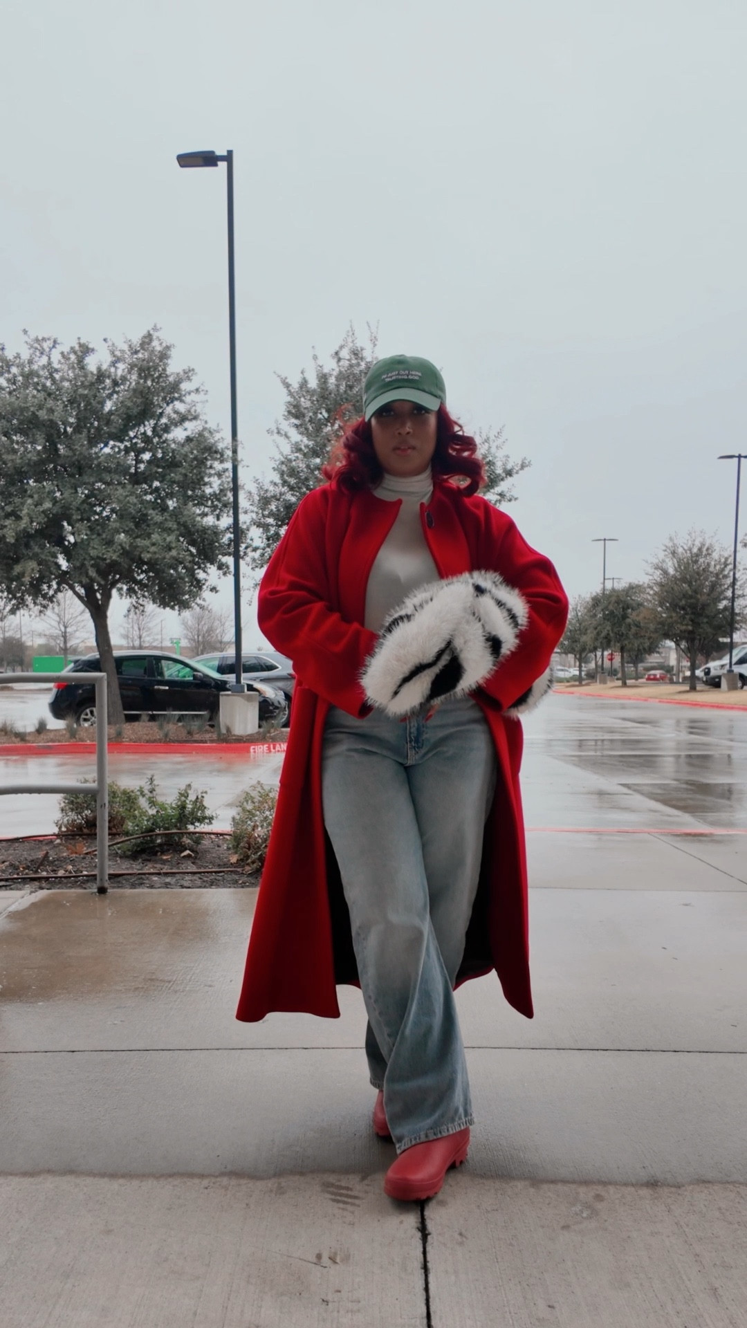 a little rainy day action before the snow storm hits. 

The coat + clutch = perfection

#LTKMidsize #LTKSeasonal #LTKootd