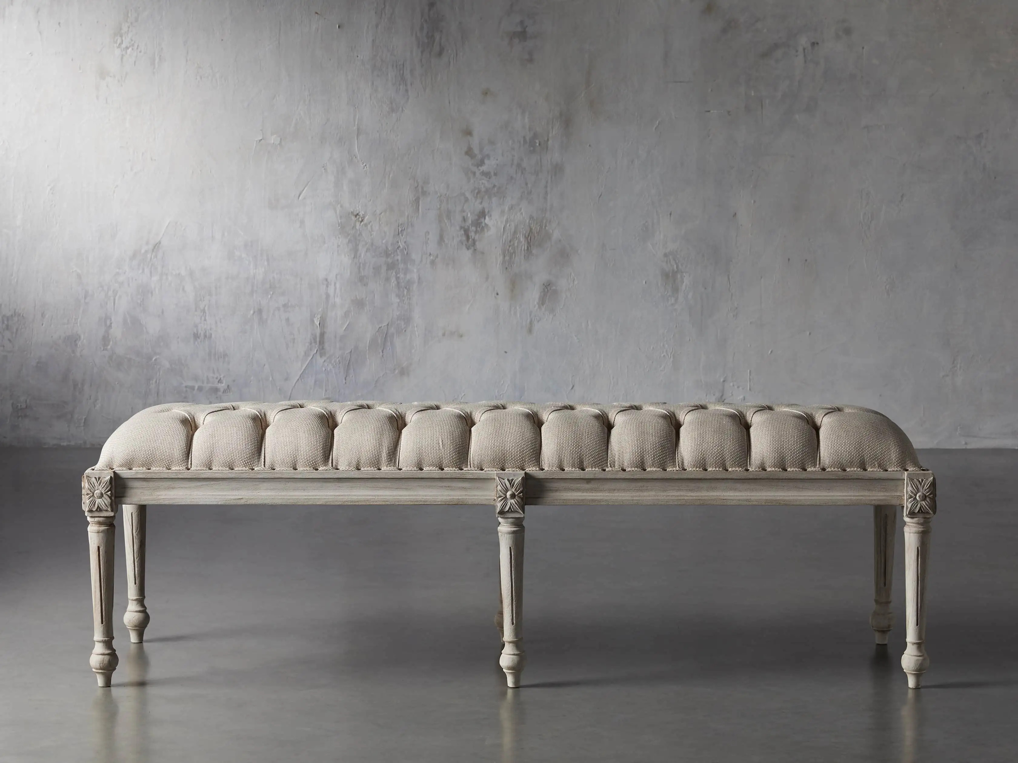 Merle Bench | Arhaus