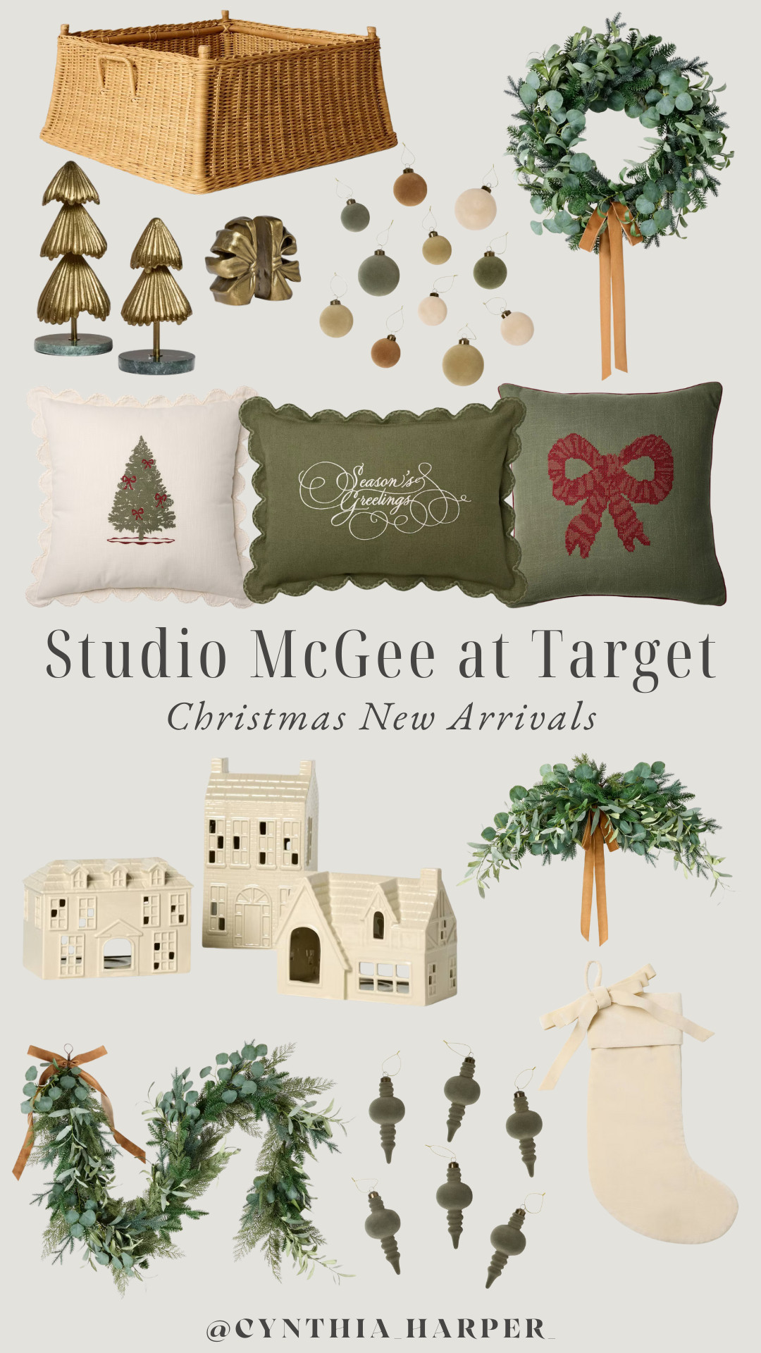 The new Studio McGee holiday collection at Target is here — filled with warm woods, gold details, and beautiful greens! 

Perfect for creating the warm & cozy Christmas feel this holiday season! 

#StudioMcGee #TargetHoliday #ChristmasAtTarget #HomeDecorInspo #FestiveFinds 

 #LTKSeasonal