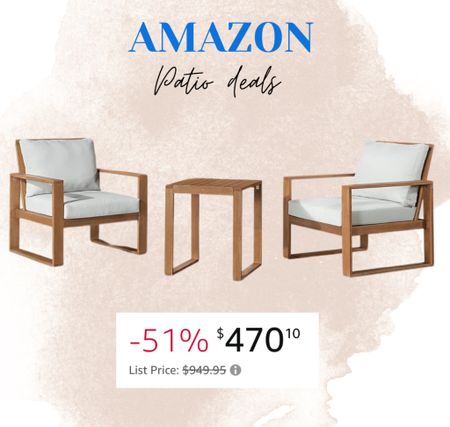 Amazon spring sale - patio deals 

#LTKhome #LTKSeasonal #LTKsalealert
