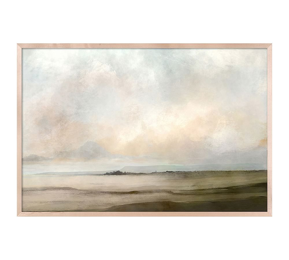 Topsham Framed Print By Dan Hobday | Pottery Barn (US)